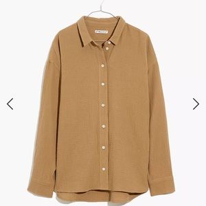 Madewell Lightspun Painter Shirt